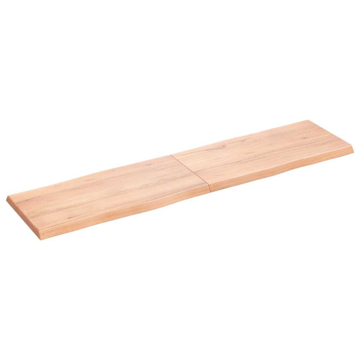 vidaXL Επιφάνεια Τραπεζιού Αν. Καφέ 160x40x4 εκ Επεξ. Μασίφ Ξύλο Δρυός