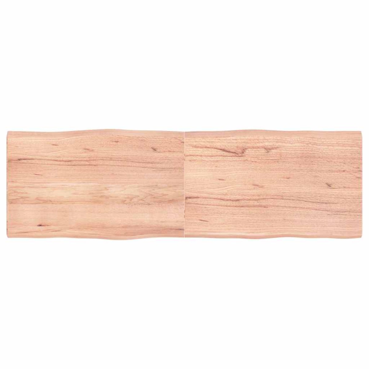 vidaXL Επιφάνεια Τραπεζιού Αν. Καφέ 160x50x4 εκ Επεξ. Μασίφ Ξύλο Δρυός