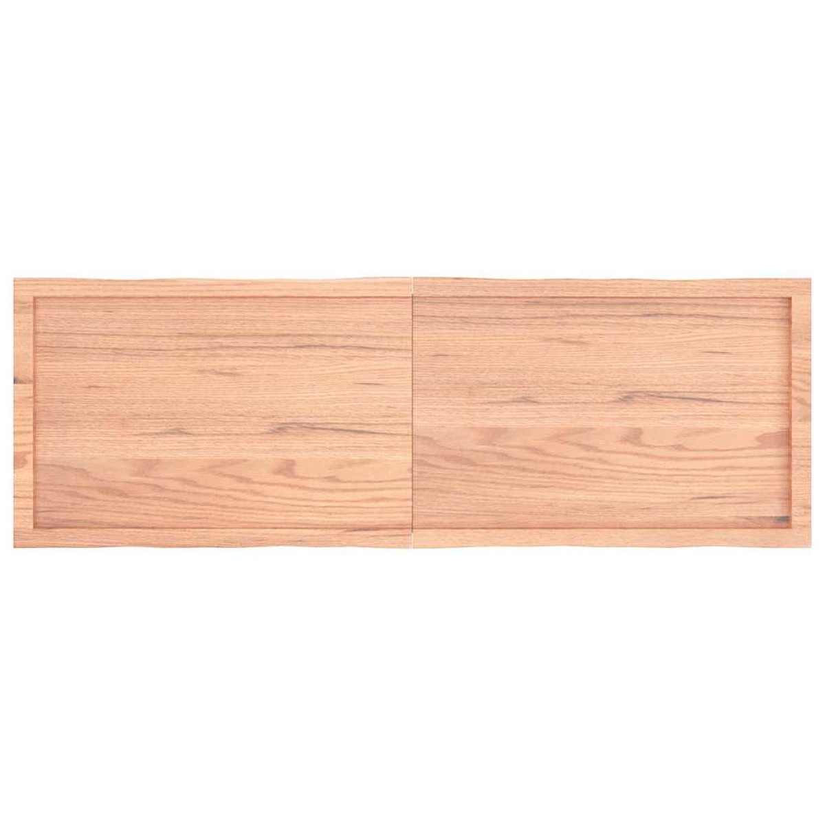 vidaXL Επιφάνεια Τραπεζιού Αν. Καφέ 160x50x4 εκ Επεξ. Μασίφ Ξύλο Δρυός