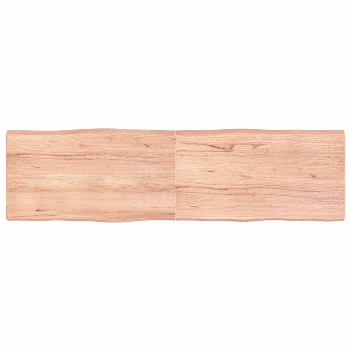 vidaXL Επιφάνεια Τραπεζιού Αν. Καφέ 180x50x6 εκ Επεξ. Μασίφ Ξύλο Δρυός