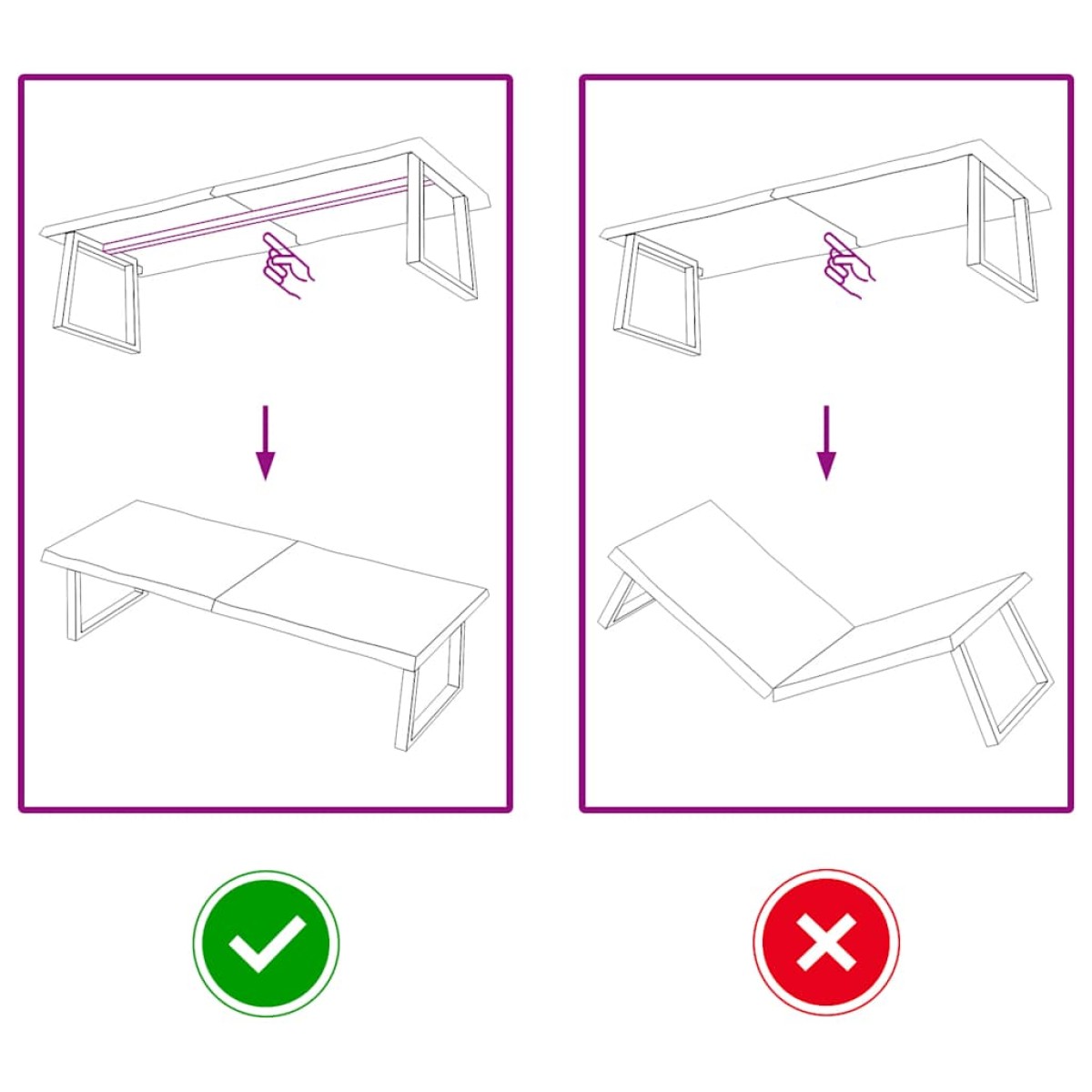 vidaXL Επιφάνεια Τραπεζιού Σκ Γκρι 160x60x4εκ Επ. Ξύλο Δρυός Live Edge