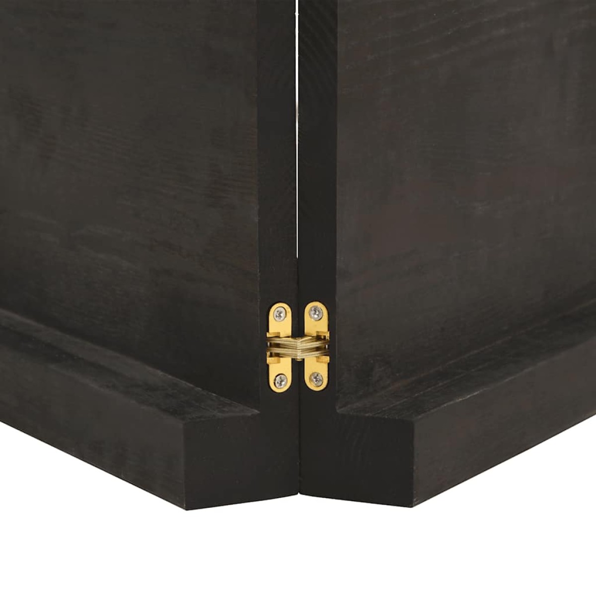 vidaXL Επιφάνεια Τραπεζιού Σκ Γκρι 200x40x6εκ Επ. Ξύλο Δρυός Live Edge