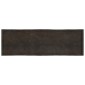 vidaXL Επιφάνεια Τραπεζιού Σκ Γκρι 200x60x4εκ Επ. Ξύλο Δρυός Live Edge