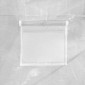 vidaXL Θερμοκήπιο με Ατσάλινο Πλαίσιο Λευκό 4 μ² 2 x 2 x 2 μ.
