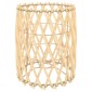 vidaXL Καπέλο Φωτιστικού Ø23x28 εκ. από Wicker
