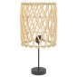 vidaXL Καπέλο Φωτιστικού Ø23x28 εκ. από Wicker