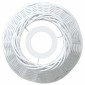 vidaXL Καπέλο Φωτιστικού Οροφής Λευκό Ø15x12 εκ. από Wicker