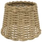 vidaXL Καπέλο Φωτιστικού Οροφής Καφέ Ø30x20 εκ. από Wicker