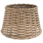 vidaXL Καπέλο Φωτιστικού Οροφής Καφέ Ø38x23 εκ. από Wicker