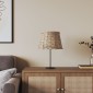 vidaXL Καπέλο Φωτιστικού Καφέ Ø25x17 εκ. από Wicker