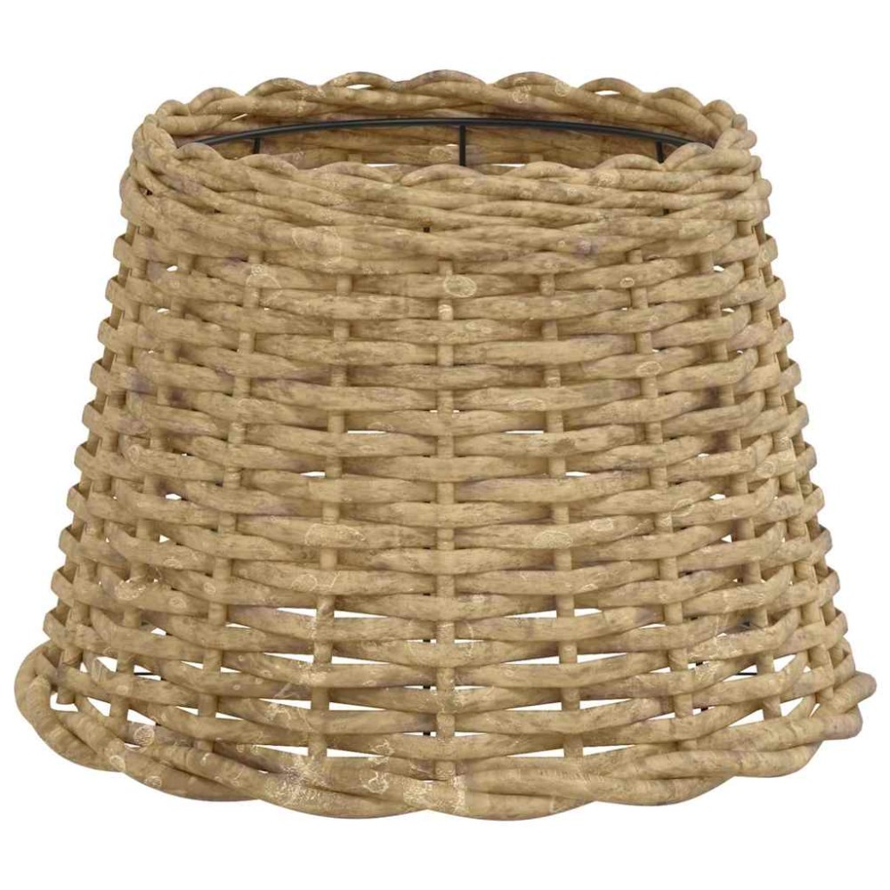 vidaXL Καπέλο Φωτιστικού Καφέ Ø30x20 εκ. από Wicker
