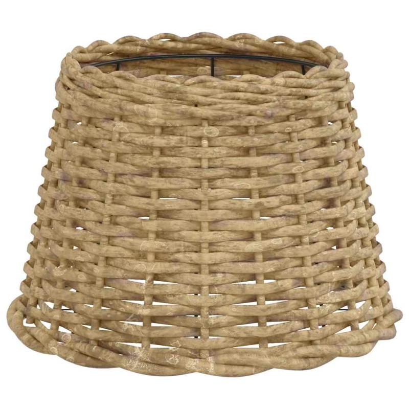 vidaXL Καπέλο Φωτιστικού Καφέ Ø30x20 εκ. από Wicker