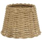 vidaXL Καπέλο Φωτιστικού Καφέ Ø30x20 εκ. από Wicker