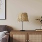 vidaXL Καπέλο Φωτιστικού Καφέ Ø30x20 εκ. από Wicker
