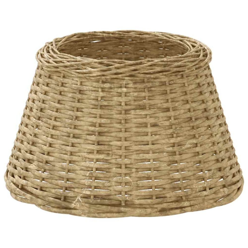 vidaXL Καπέλο Φωτιστικού Καφέ Ø45x28 εκ. από Wicker