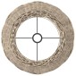 vidaXL Καπέλο Φωτιστικού Καφέ Ø50x30 εκ. από Wicker
