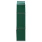 vidaXL Ξυλοθήκη Πράσινη 120 x 45 x 210 εκ. από Γαλβανισμένο Ατσάλι