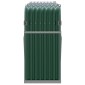 vidaXL Ξυλοθήκη Πράσινη 180 x 45 x 100 εκ. από Γαλβανισμένο Ατσάλι