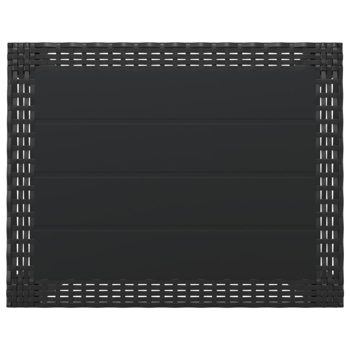 vidaXL Τραπέζι Κήπου Ανθρακί 59 x 47 x 40 εκ. Πολυπροπυλένιο