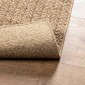 vidaXL Χαλί 120x170 εκ. με Όψη Γιούτας για Εσωτερικ./ Εξωτερικ. Χώρους