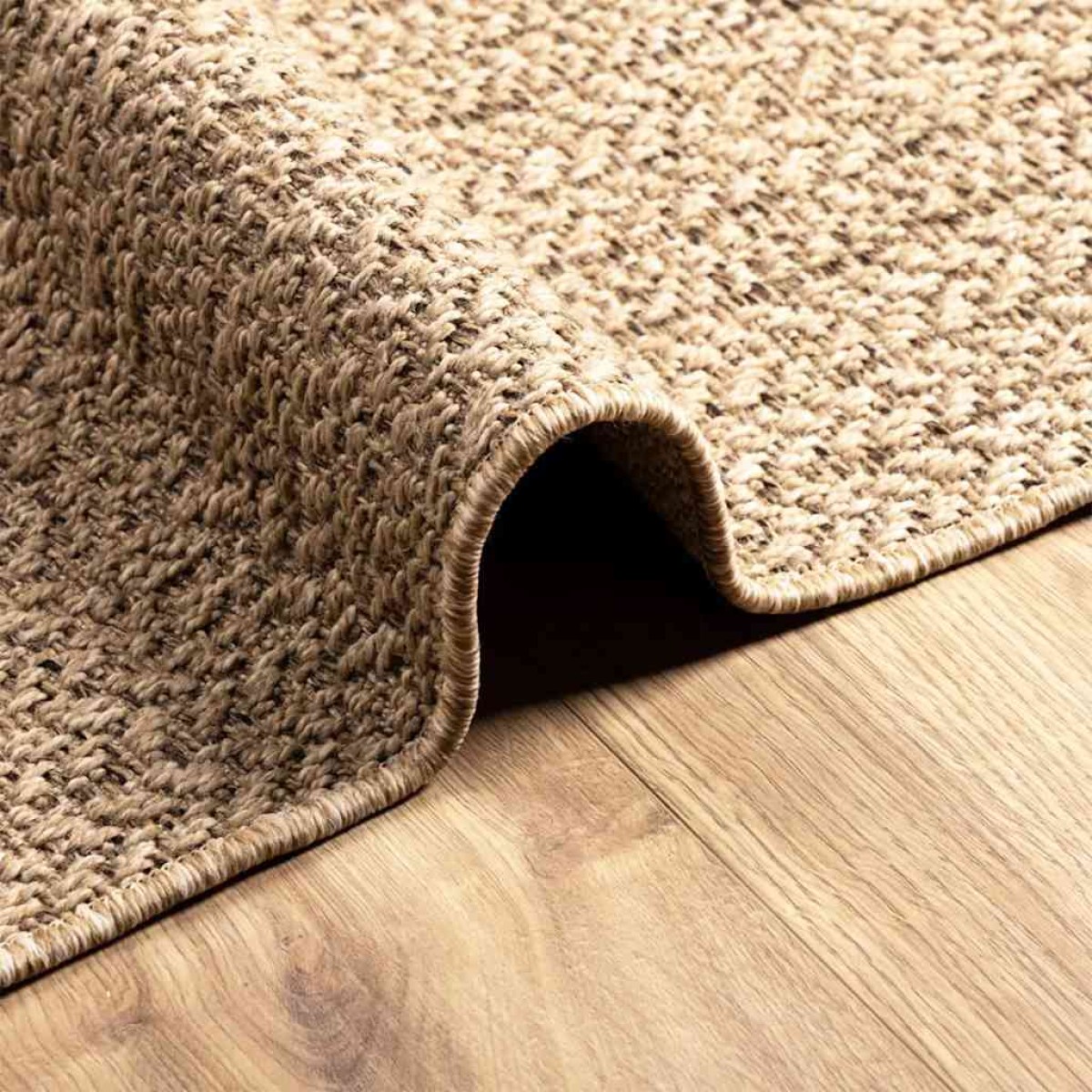vidaXL Χαλί 140x200 εκ. με Όψη Γιούτας για Εσωτερικ./ Εξωτερικ. Χώρους