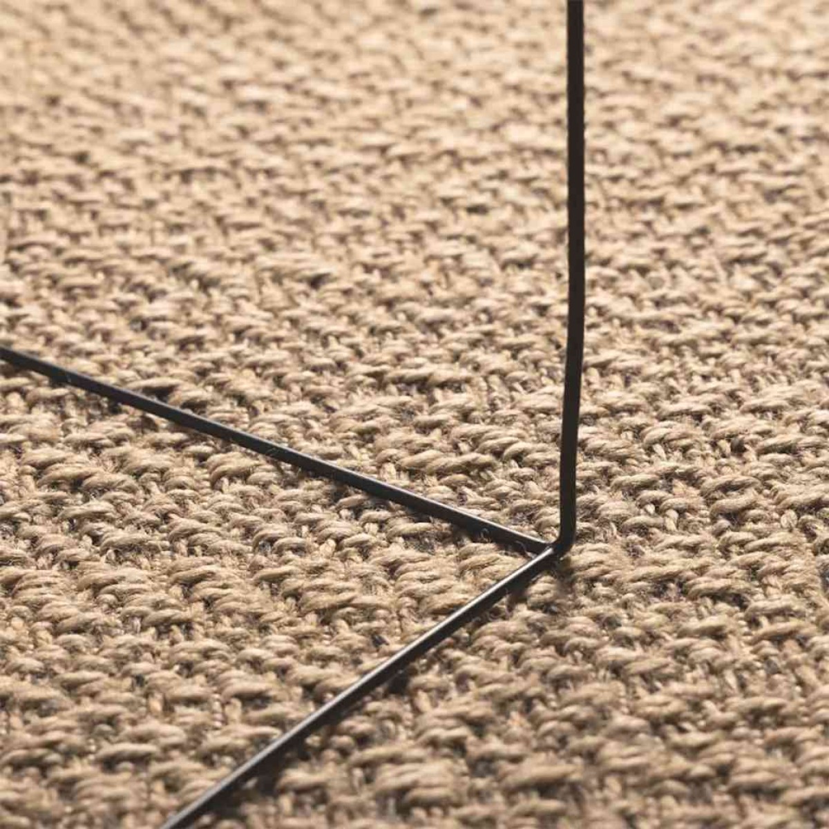 vidaXL Χαλί 160 x 230 εκ. με Όψη Γιούτας για Εσωτερικό/Εξωτερικό Χώρο