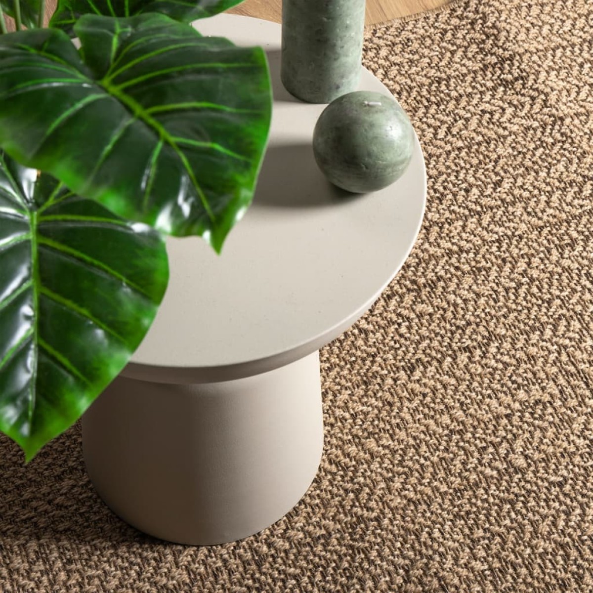 vidaXL Χαλί 140x200 εκ. με Όψη Γιούτας για Εσωτερικ./ Εξωτερικ. Χώρους