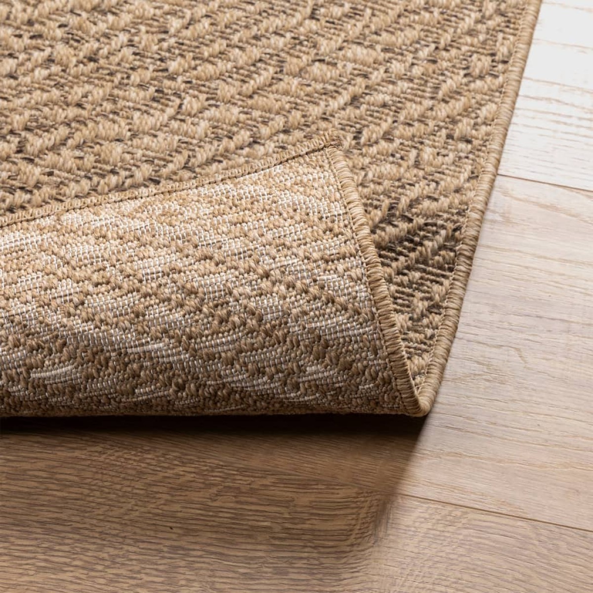 vidaXL Χαλί 140x200 εκ. με Όψη Γιούτας για Εσωτερικ./ Εξωτερικ. Χώρους