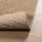 vidaXL Χαλί 140x200 εκ. με Όψη Γιούτας για Εσωτερικ./ Εξωτερικ. Χώρους