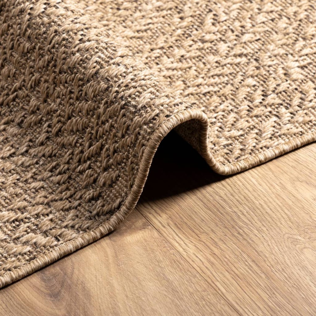 vidaXL Χαλί 160 x 230 εκ. με Όψη Γιούτας για Εσωτερικό/Εξωτερικό Χώρο