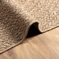 vidaXL Χαλί 200 x 290 εκ. με Όψη Γιούτας για Εσωτερικό/Εξωτερικό Χώρο