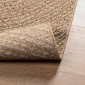 vidaXL Χαλί 200 x 290 εκ. με Όψη Γιούτας για Εσωτερικό/Εξωτερικό Χώρο
