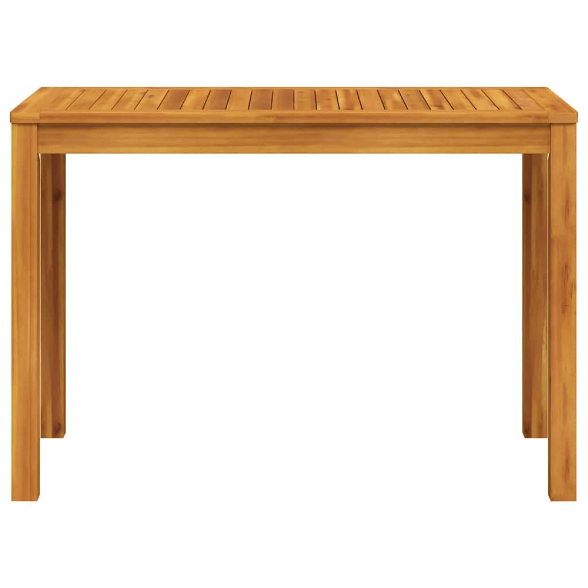 vidaXL Τραπεζαρία Κήπου 110x55x75 εκ. Μασίφ Ξύλο Ακακίας