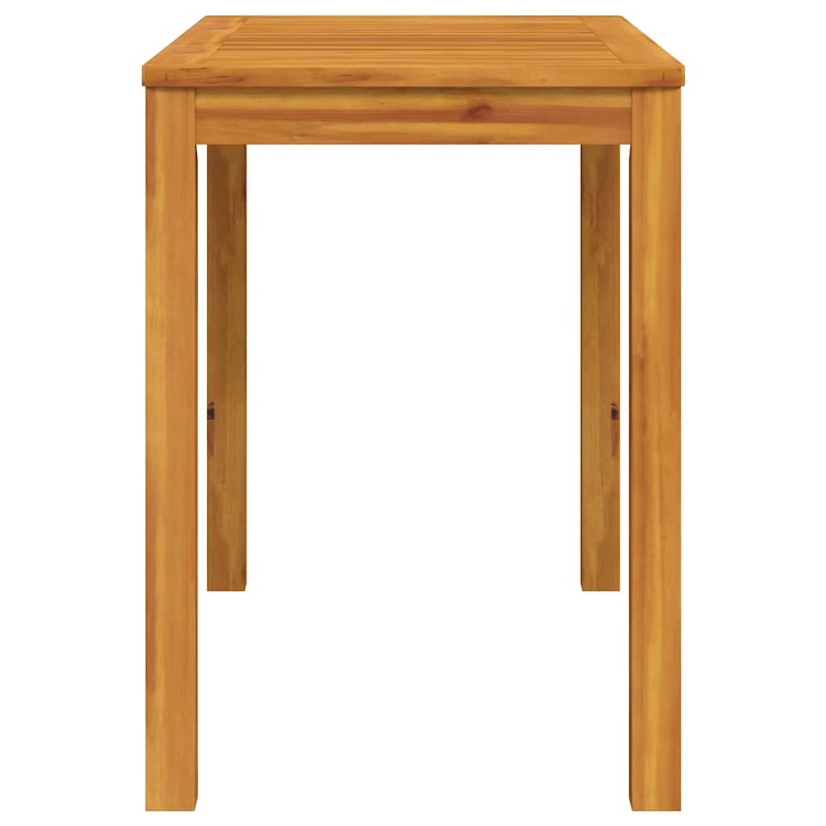 vidaXL Τραπεζαρία Κήπου 110x55x75 εκ. Μασίφ Ξύλο Ακακίας
