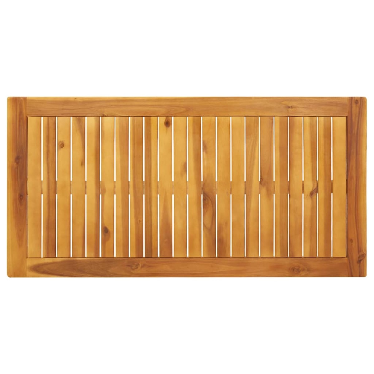 vidaXL Τραπεζαρία Κήπου 110x55x75 εκ. Μασίφ Ξύλο Ακακίας