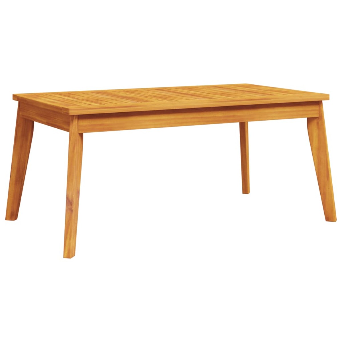 vidaXL Τραπεζαρία Κήπου 100x55x45 εκ. Μασίφ Ξύλο Ακακίας
