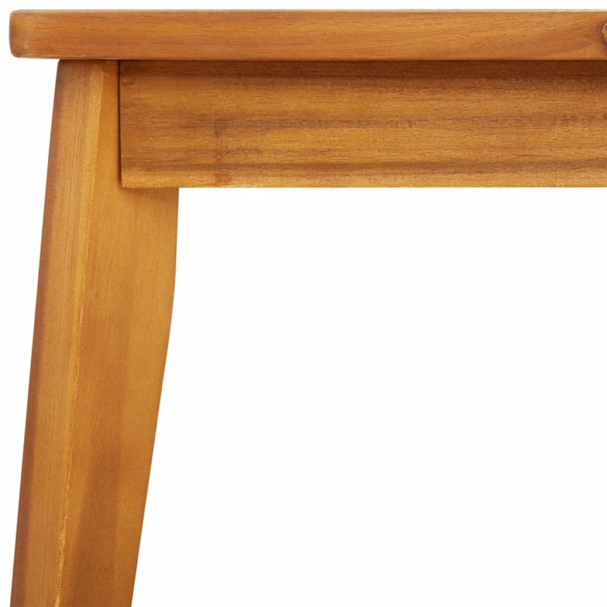 vidaXL Τραπεζαρία Κήπου 100x55x45 εκ. Μασίφ Ξύλο Ακακίας