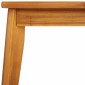 vidaXL Τραπεζαρία Κήπου 100x55x45 εκ. Μασίφ Ξύλο Ακακίας