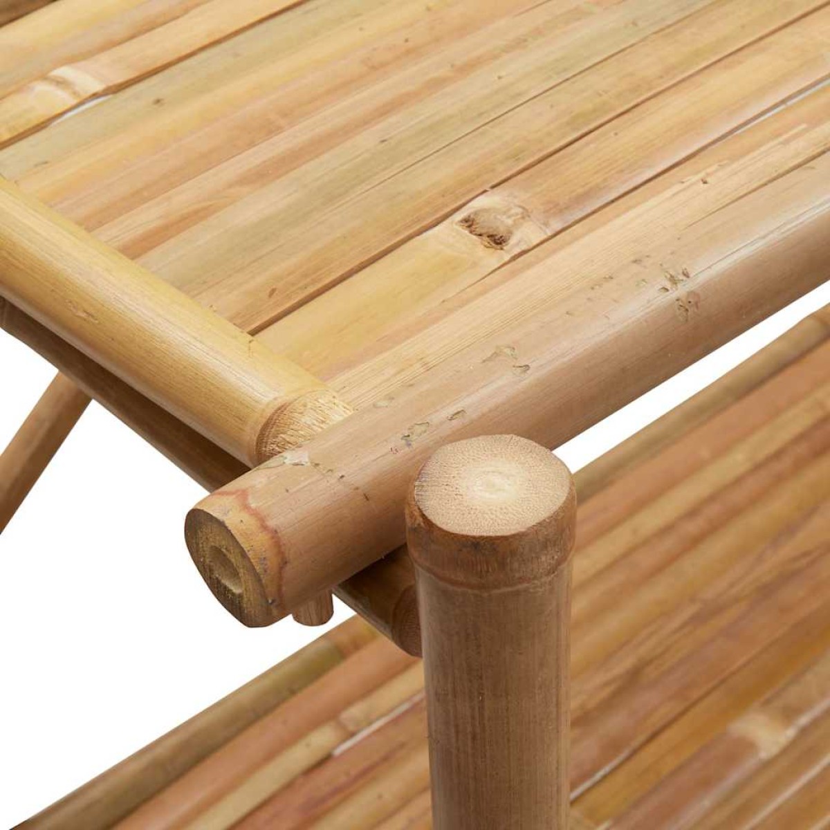 vidaXL Ραφιέρα 5 Επιπέδων 100 x 40 x 150 εκ. από Μπαμπού