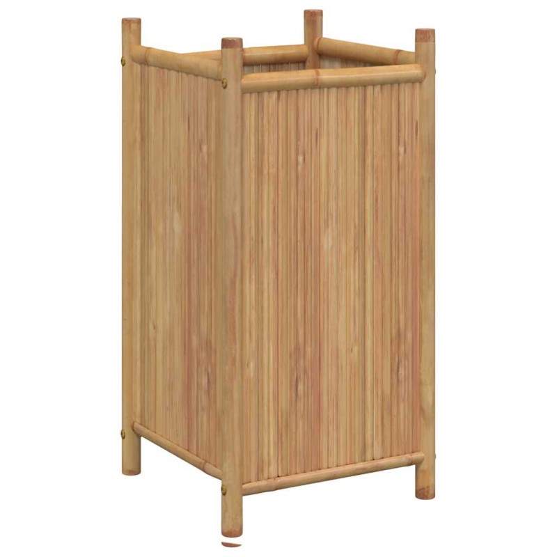 vidaXL Ζαρντινιέρα 40x40x80 εκ. από Μπαμπού