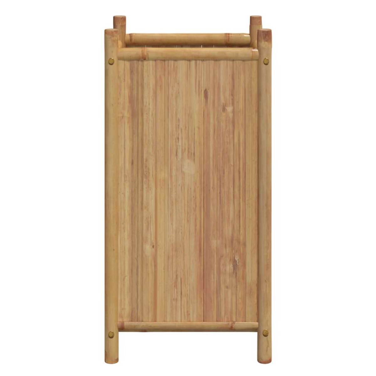 vidaXL Ζαρντινιέρα 40x40x80 εκ. από Μπαμπού