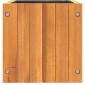 vidaXL Ζαρντινιέρα Κήπου 25 x 25 x 25 εκ. από Μασίφ Ξύλο Ακακίας