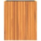 vidaXL Ζαρντινιέρα Κήπου 59 x 27,5 x 70 εκ. από Μασίφ Ξύλο Ακακίας
