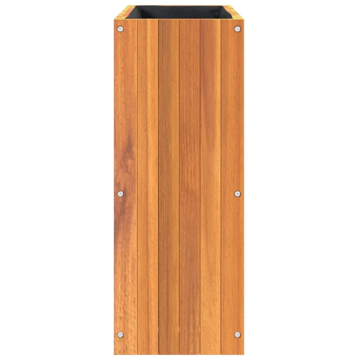 vidaXL Ζαρντινιέρα Κήπου 59 x 27,5 x 70 εκ. από Μασίφ Ξύλο Ακακίας