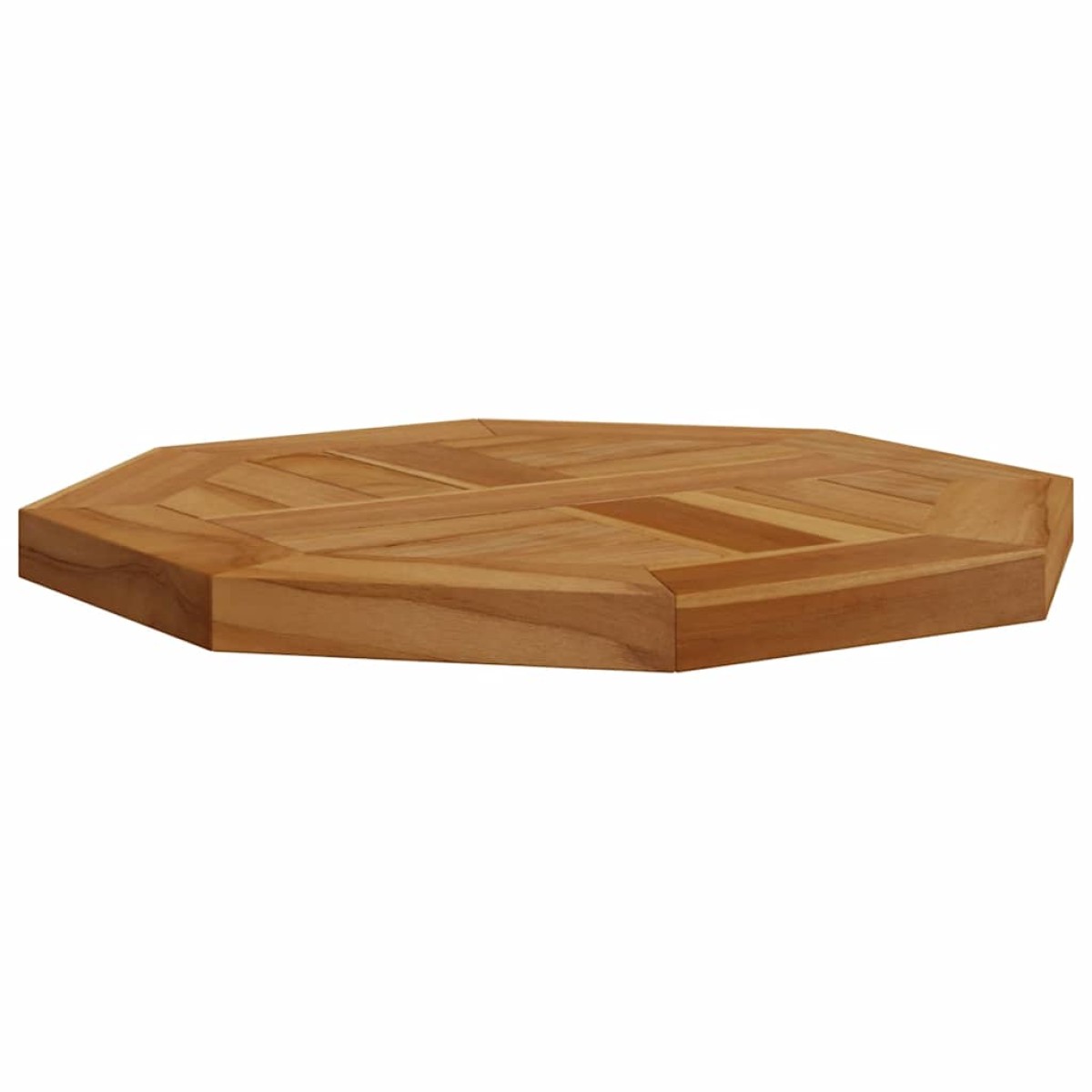 vidaXL Επιφάνεια Τραπεζιού Οκτάγωνη 40x40x2,5 εκ. Μασίφ Ξύλο Teak