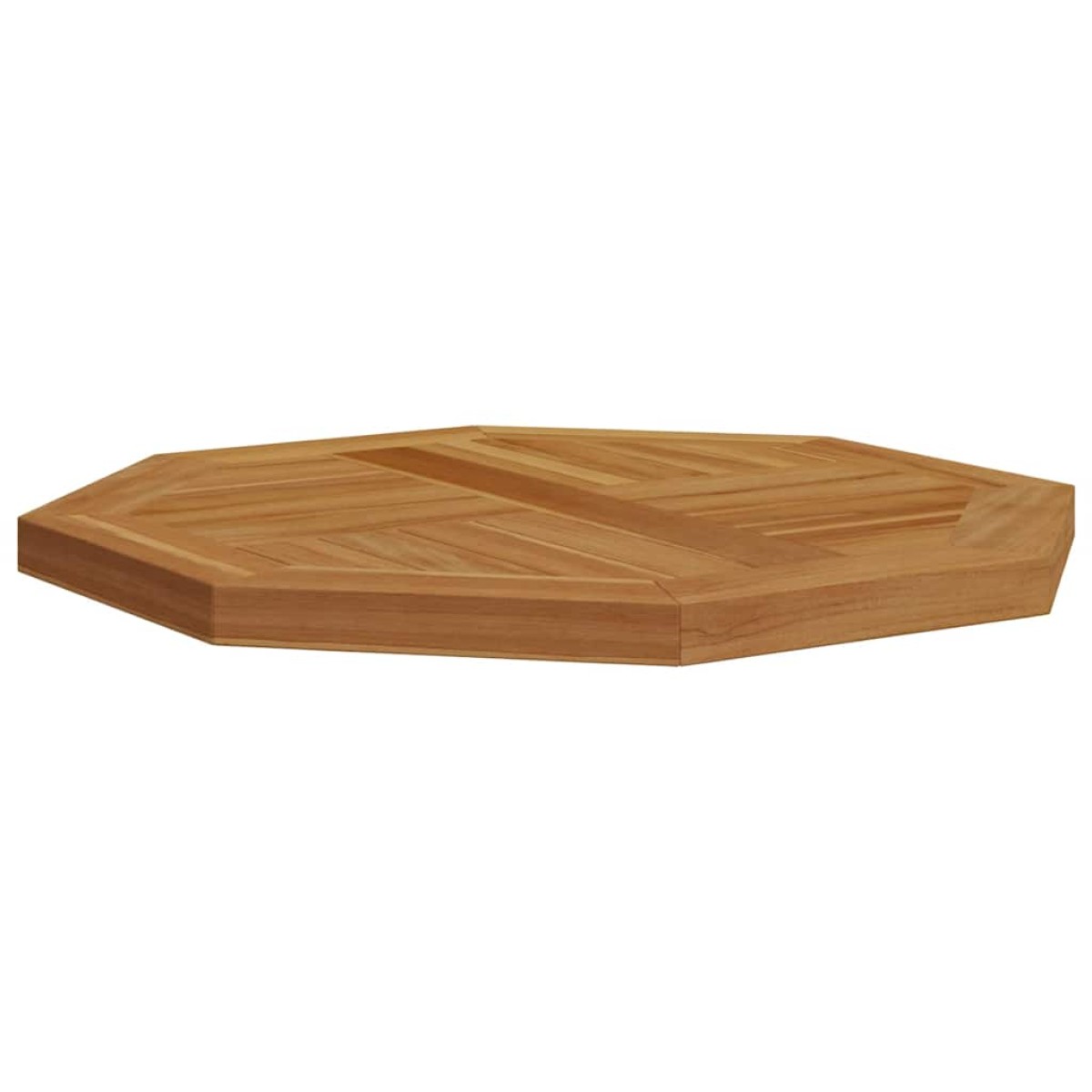 vidaXL Επιφάνεια Τραπεζιού Οκτάγωνη 50x50x2,5 εκ. Μασίφ Ξύλο Teak