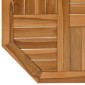 vidaXL Επιφάνεια Τραπεζιού Οκτάγωνη 50x50x2,5 εκ. Μασίφ Ξύλο Teak