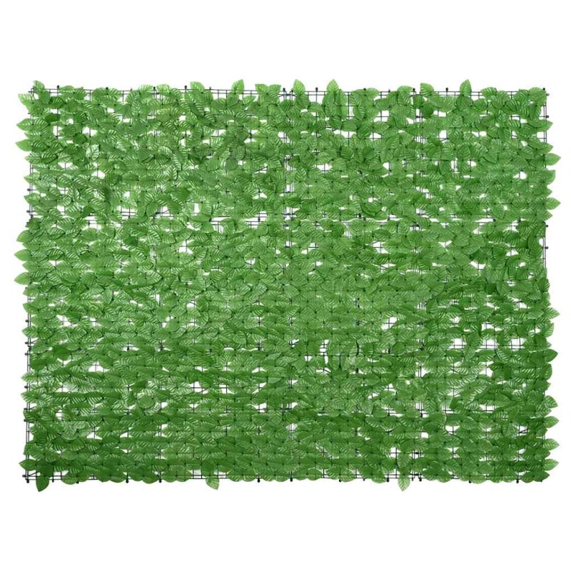 vidaXL Διαχωριστικό Βεράντας 200 x 150 εκ. με Πράσινα Φύλλα
