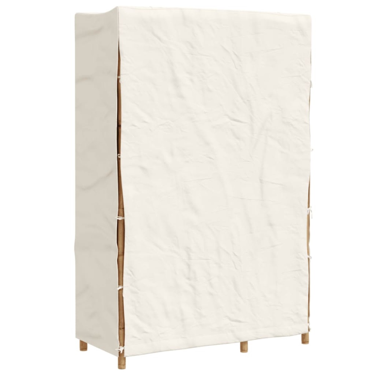 vidaXL Ντουλάπα 110 x 45 x 170 εκ. Μπαμπού