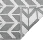 vidaXL Χαλί εξωτερικού χώρου ARAKIL γκρι 120x180 cm PP